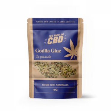 GORILLA GLUE – FLEURS CBD