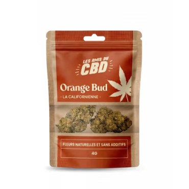 ORANGE BUD – FLEURS CBD