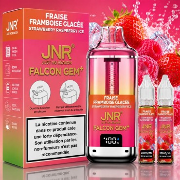 Fraise Framboise Glacée JNR...