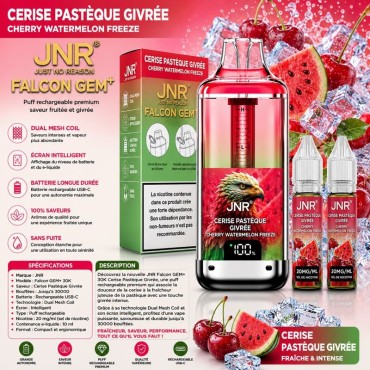 Cerise Pastèque Givrée JNR Falcon GEM+ 30K