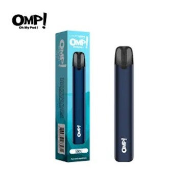 Batterie Pod OMP! Bleu