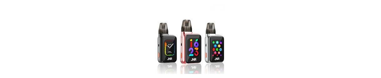 Puff JNR Flux Pro 32K – Pod Connecté 32 000 Bouffées avec Écran Tactile, Bluetooth et ChatGPT | 10 Saveurs Exclusives